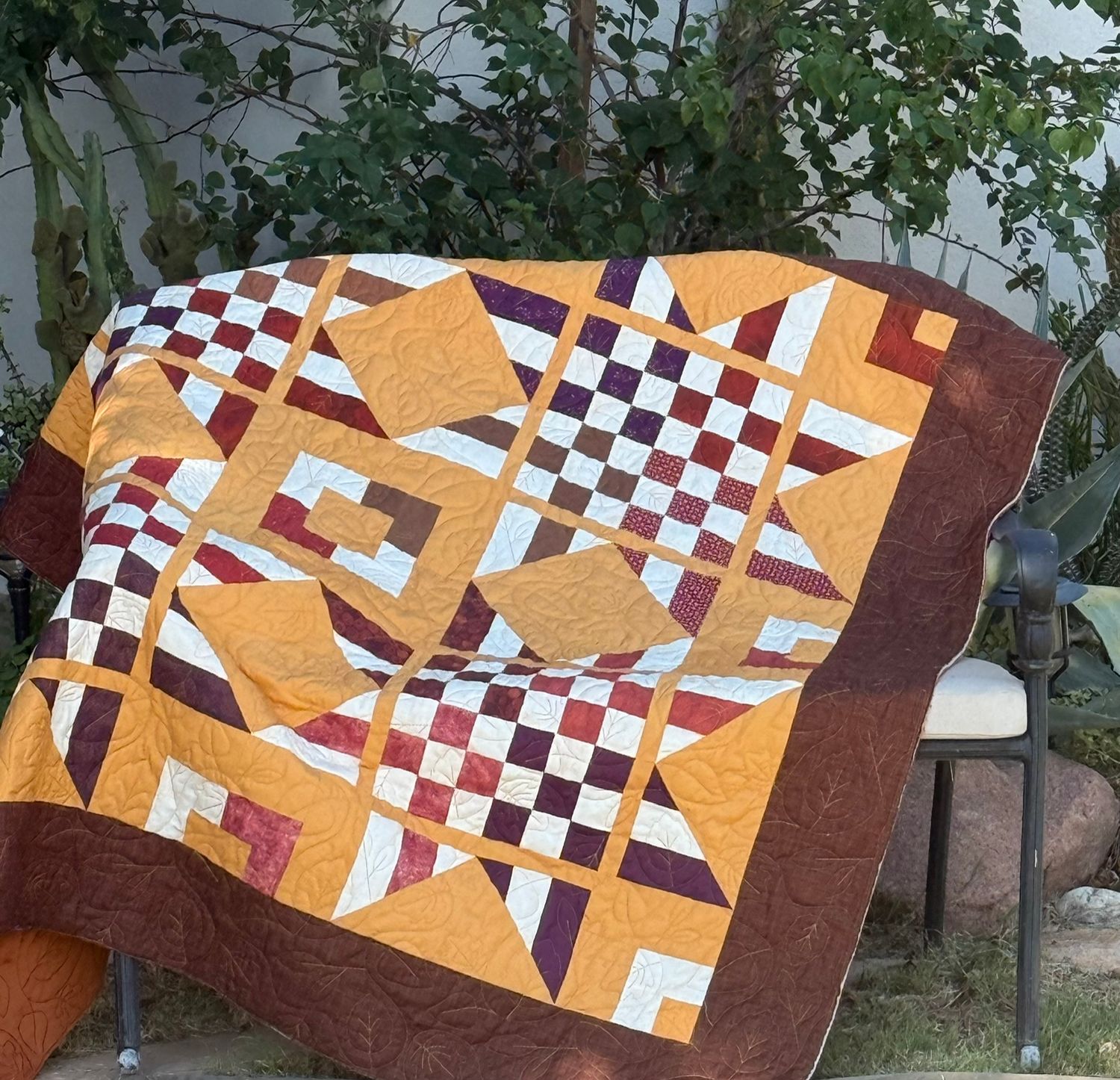 Sugar Plum pattern