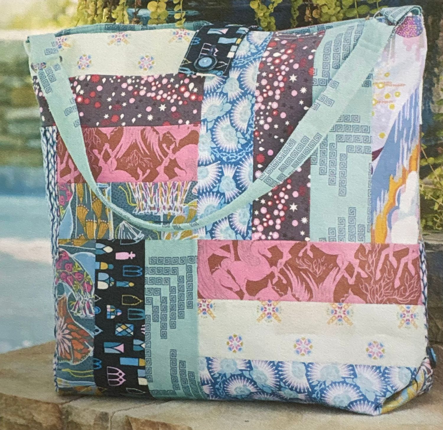Patchwork Carryall