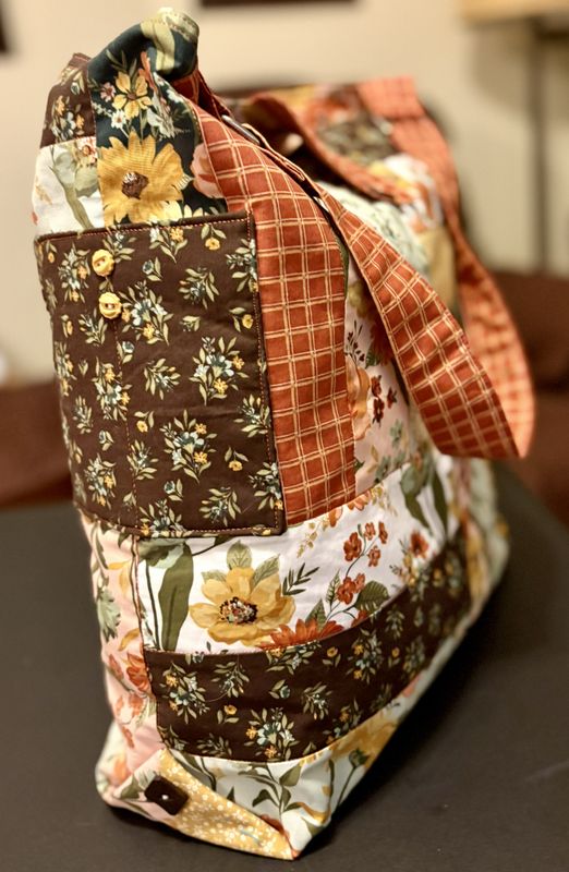 Patchwork Carryall