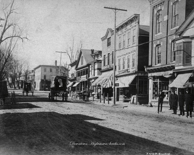 Photo: Main Street - West Side Toward Point - Pre 1920