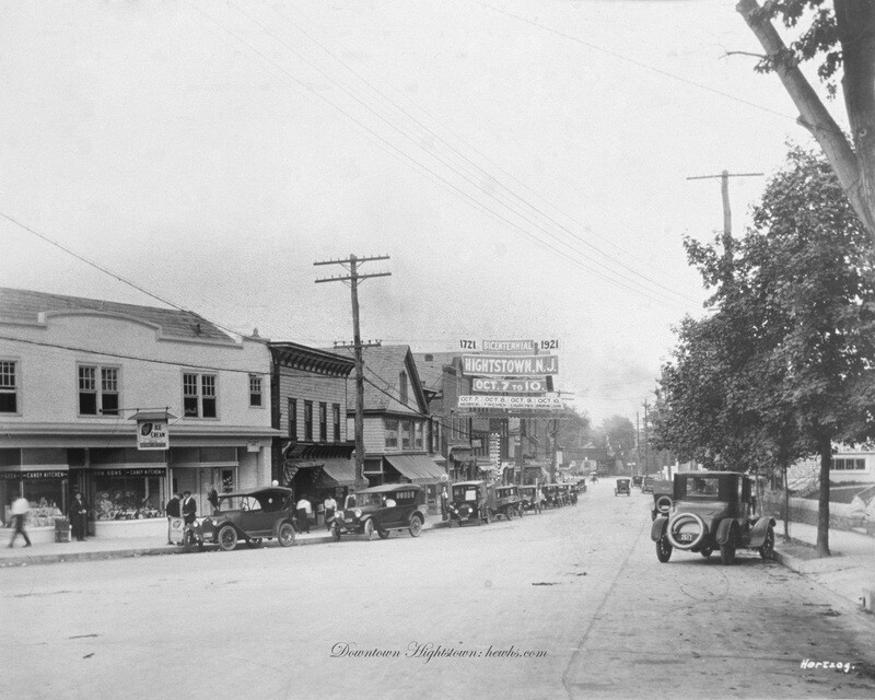 Photo: Main Street - Looking North - 1921