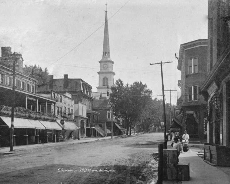 Photo: Main Street - East Side Looking South - Pre 1921
