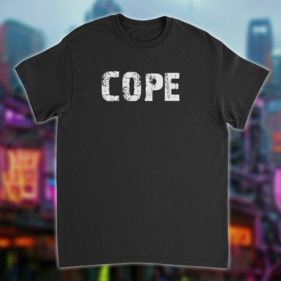 Real Life Wojak - COPE