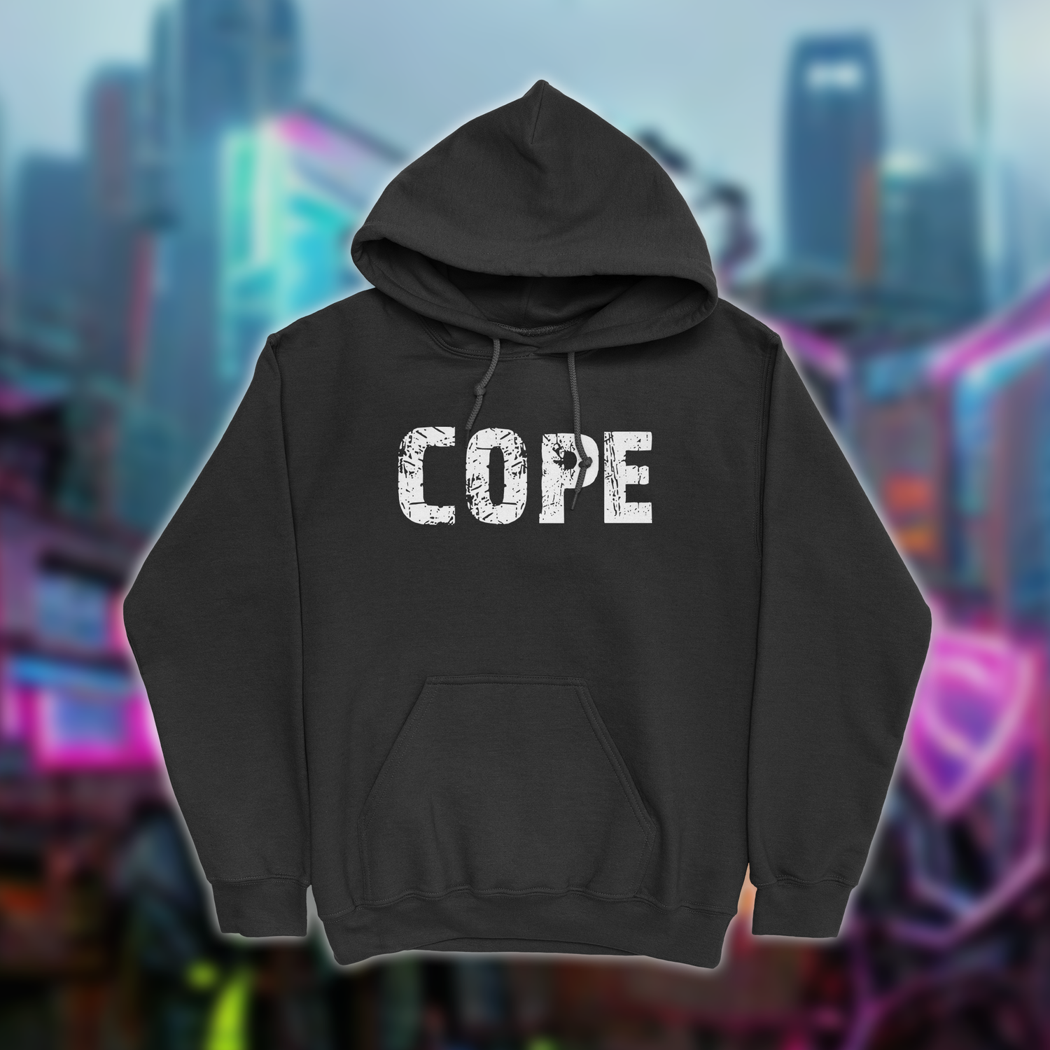Real Life Wojak - COPE (hoodie)