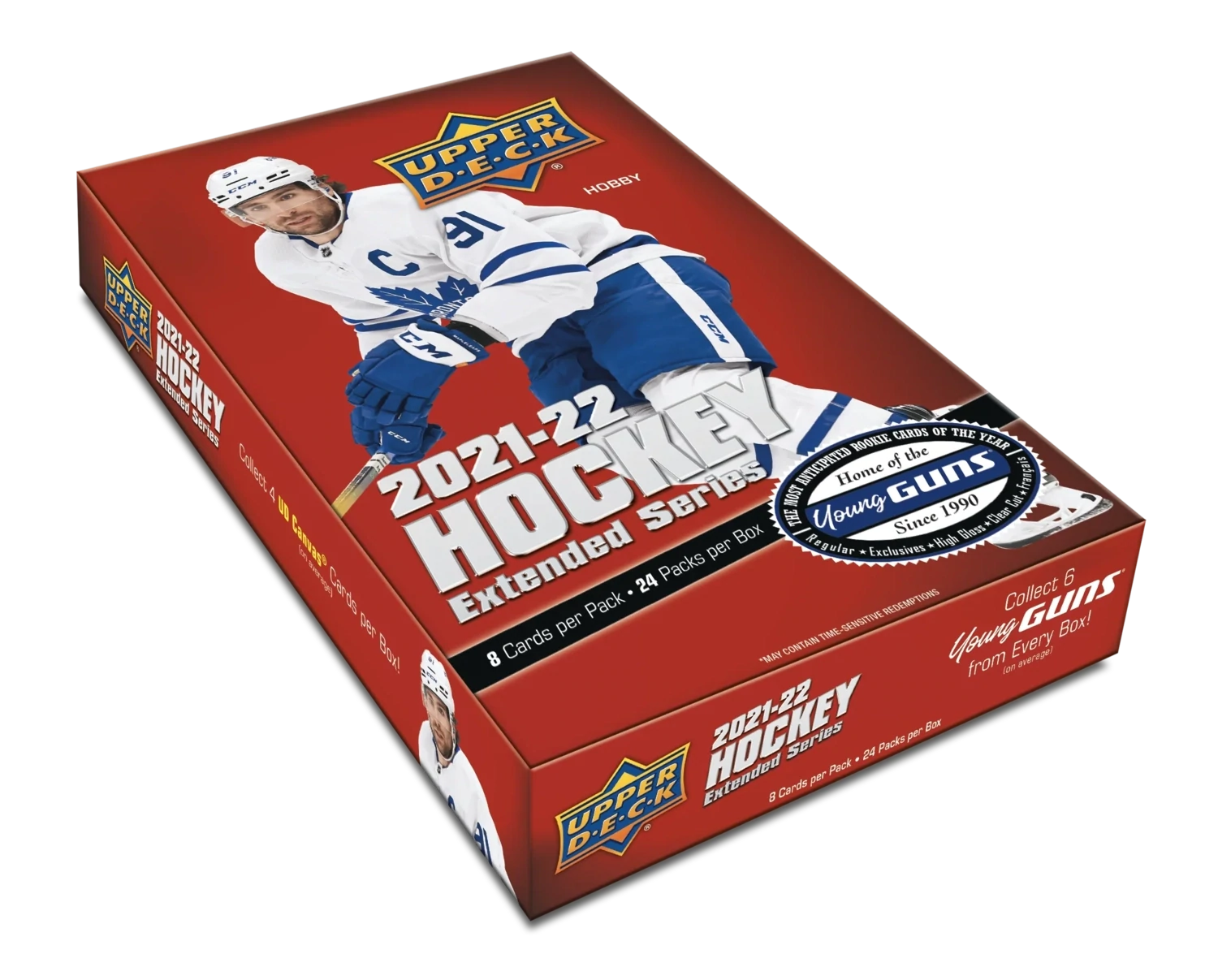 2021-22 Extended Series Hobby Box