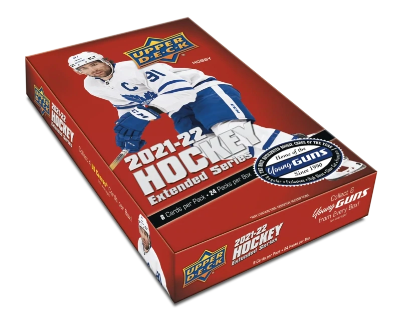 2021-22 Extended Series Hobby Box