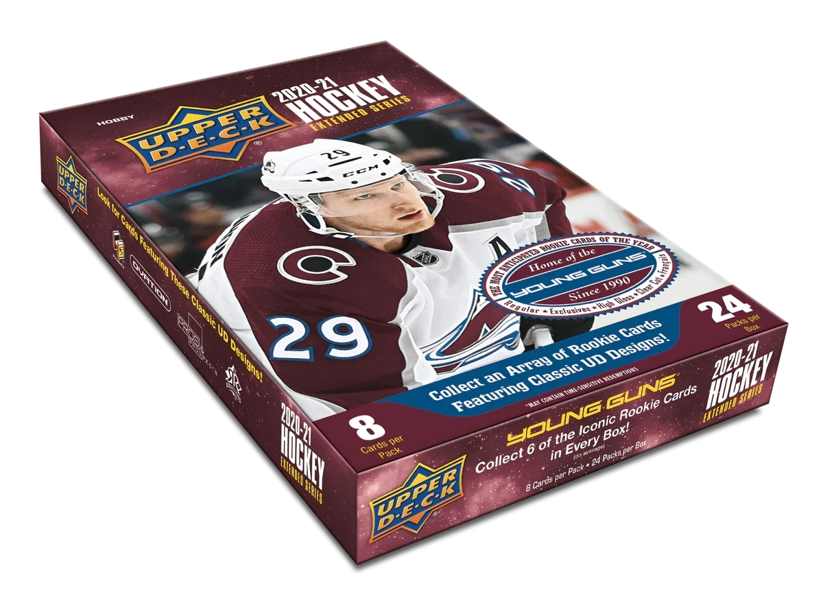 2020-21 Extended Series Hobby Box