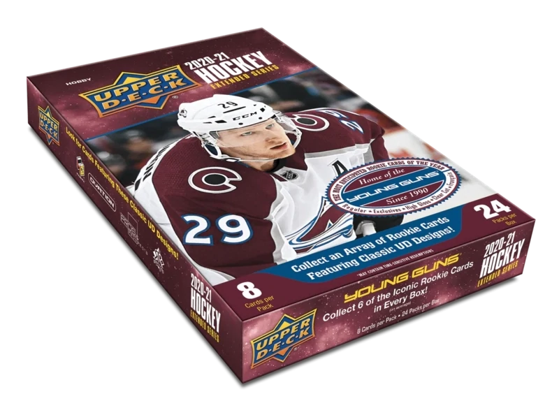 2020-21 Extended Series Hobby Box