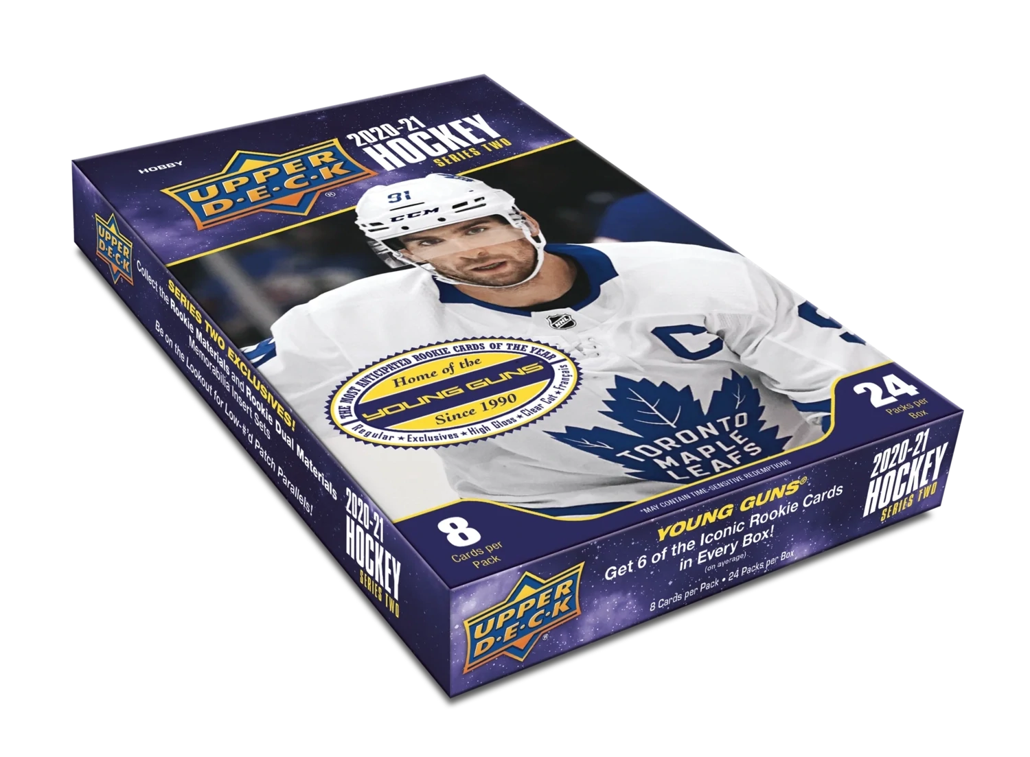 2020-21 Series Two Hobby Box