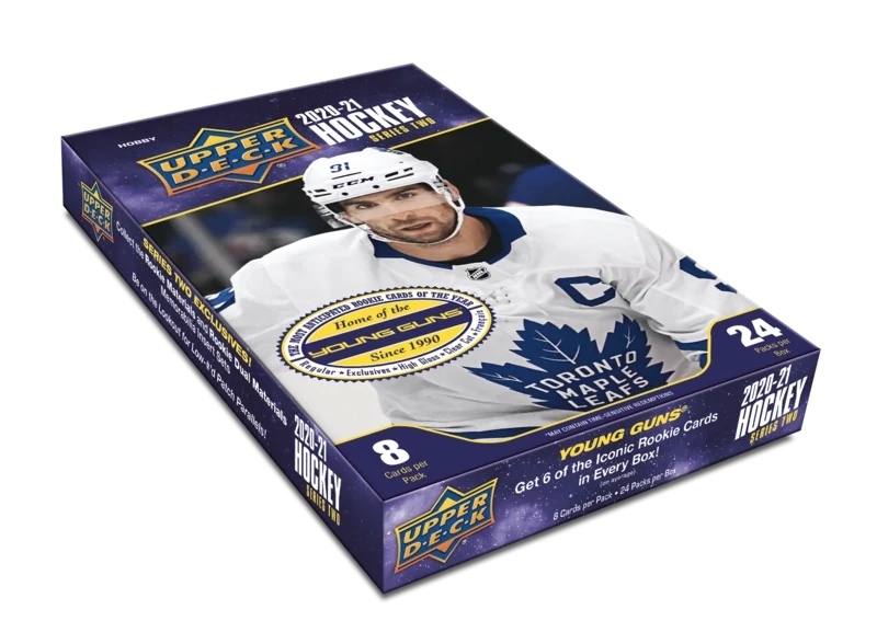 2020-21 Series Two Hobby Box