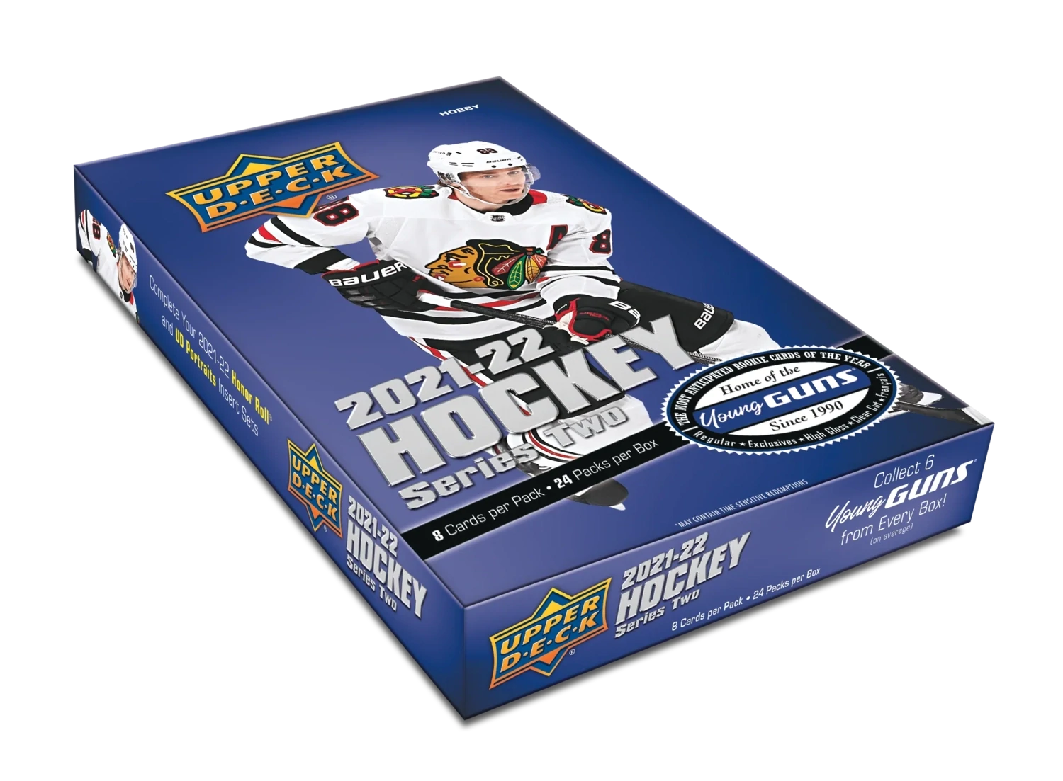 2021-22 Series Two Hobby Box