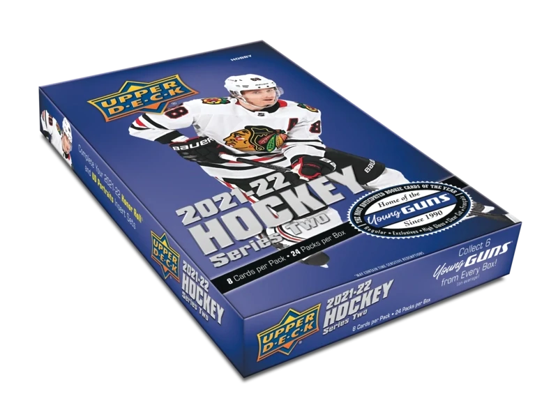 2021-22 Series Two Hobby Box