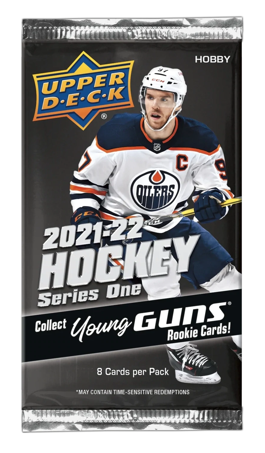 2021-22 Series One Hobby Pack