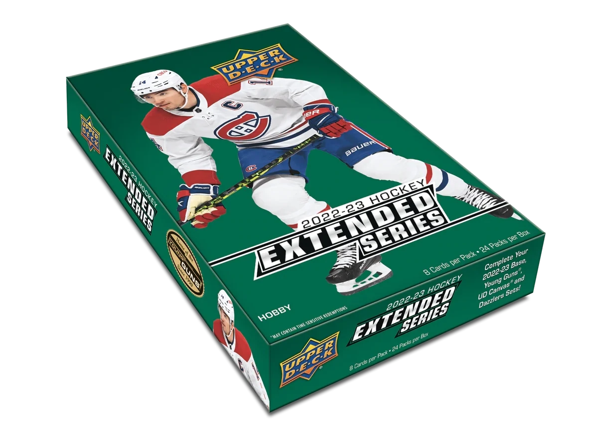 2022-23 Extended Series Hobby Box