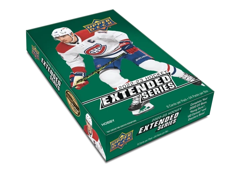 2022-23 Extended Series Hobby Box