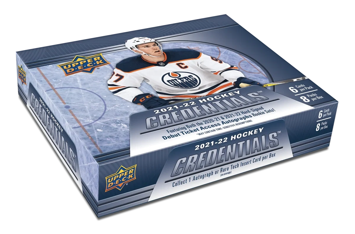2021-22 Credentials Hobby Box