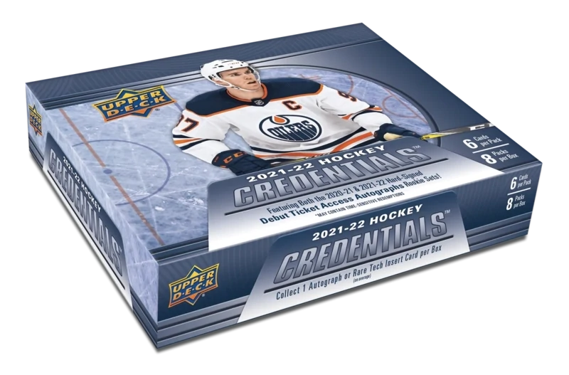 2021-22 Credentials Hobby Box
