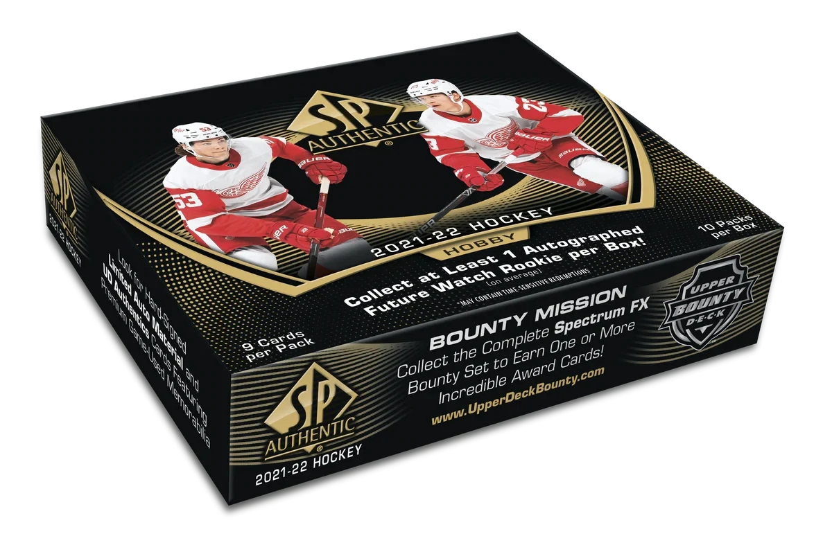 2021-22 SP Authentic Hobby Box
