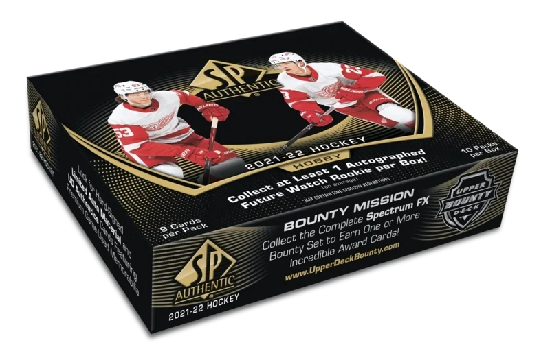 2021-22 SP Authentic Hobby Box