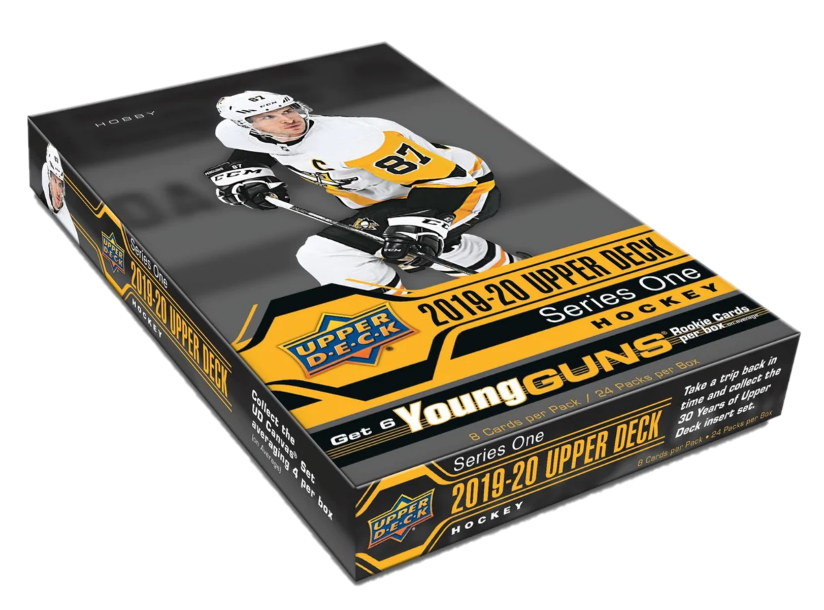 2019-20 Series One Hobby Box