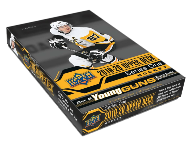 2019-20 Series One Hobby Box