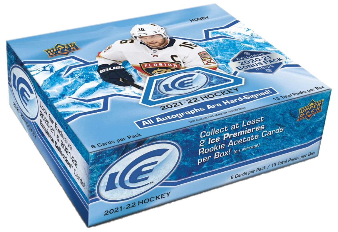 2021-22 Ice Hobby Box