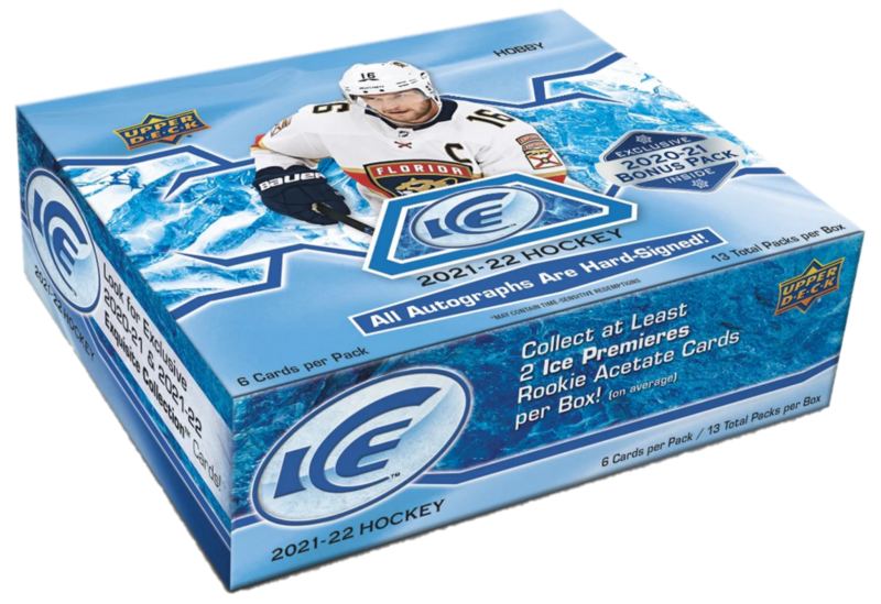 2021-22 Ice Hobby Box