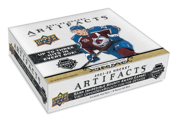 2021-22 Artifacts Hobby Box
