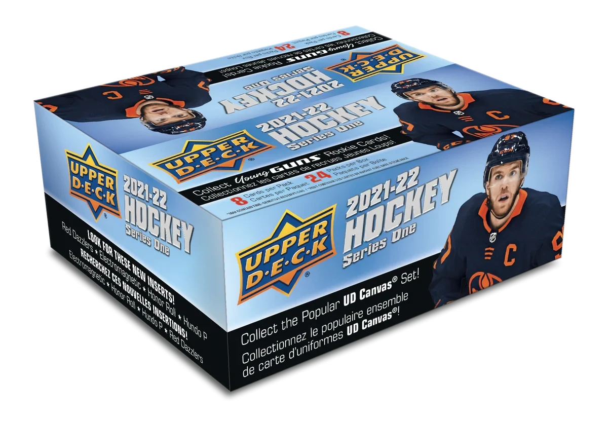 2021-22 Series One Retail Box