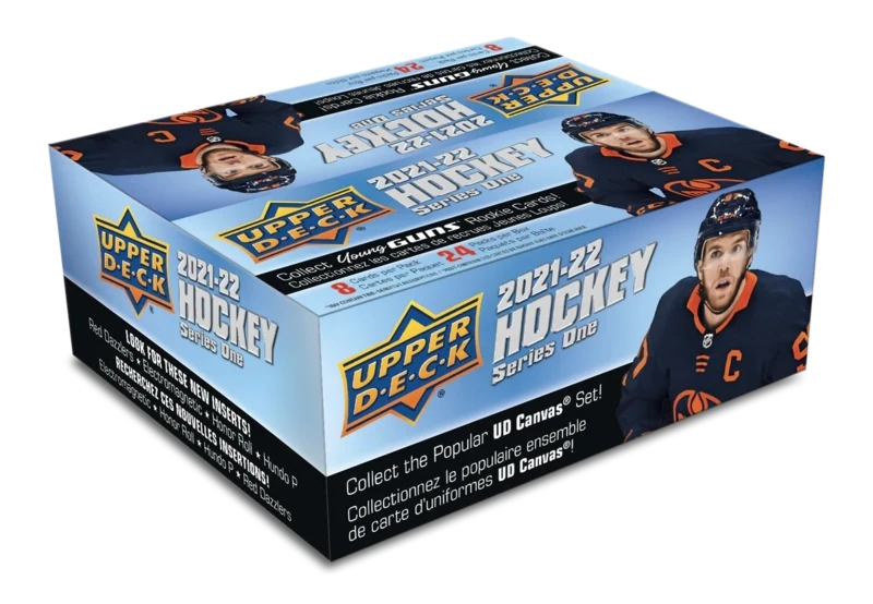 2021-22 Series One Retail Box