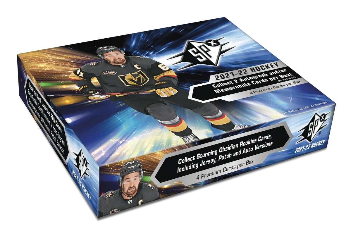 2021-22 SPx Hobby Box