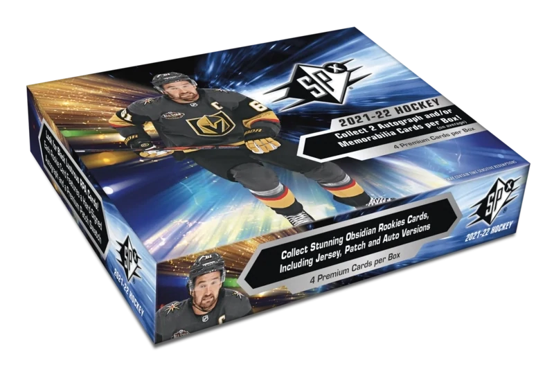 2021-22 SPx Hobby Box