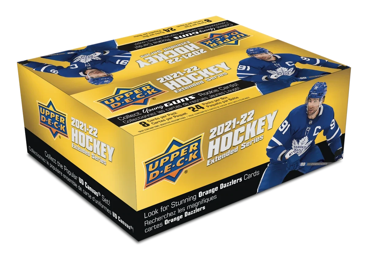 2021-22 Extended Series Retail Box