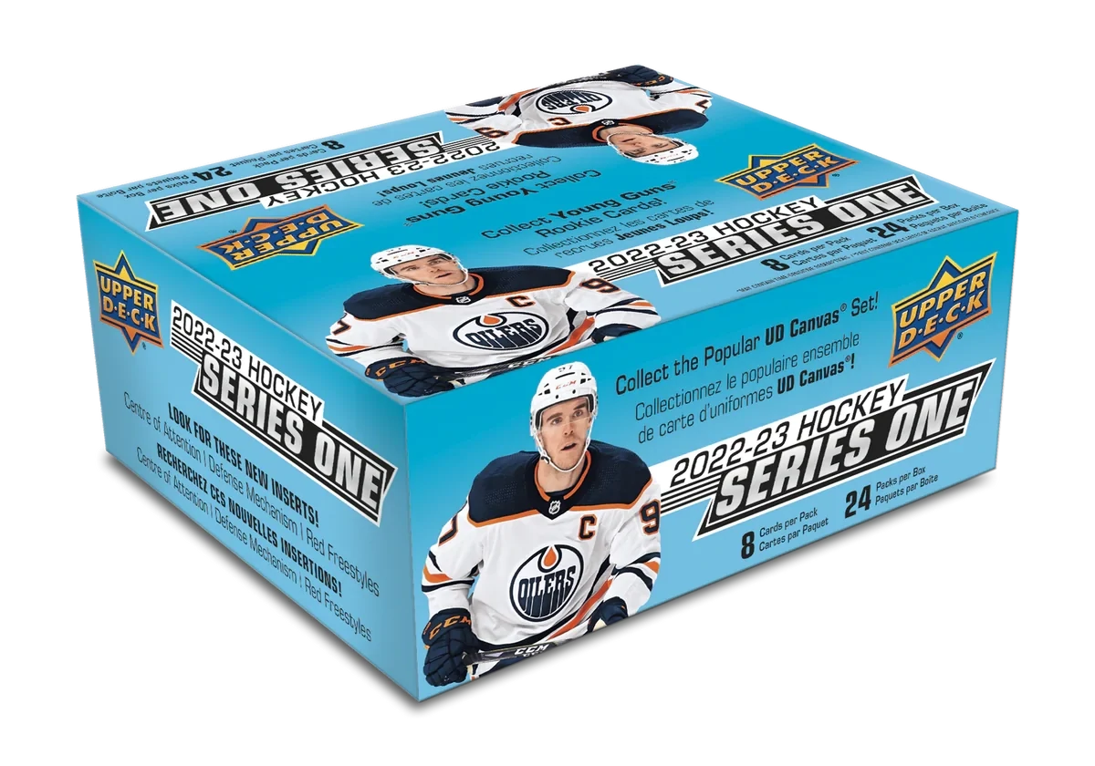 2022-23 Series One Retail Box