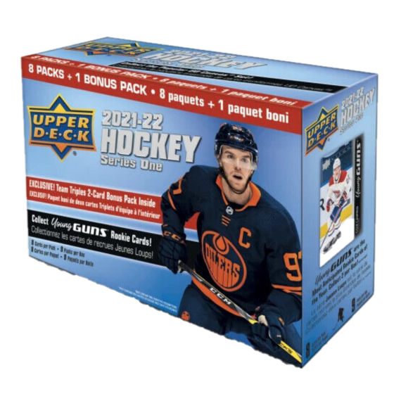2021-22 Series One Retail Team Triples Blaster Box