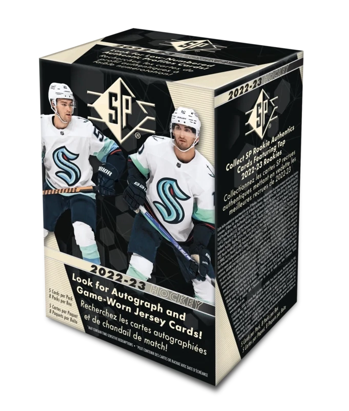2022-23 SP Blaster Retail Box