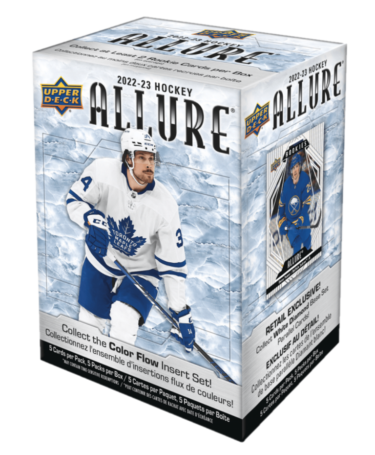 2022-23 Allure Blaster Retail Box