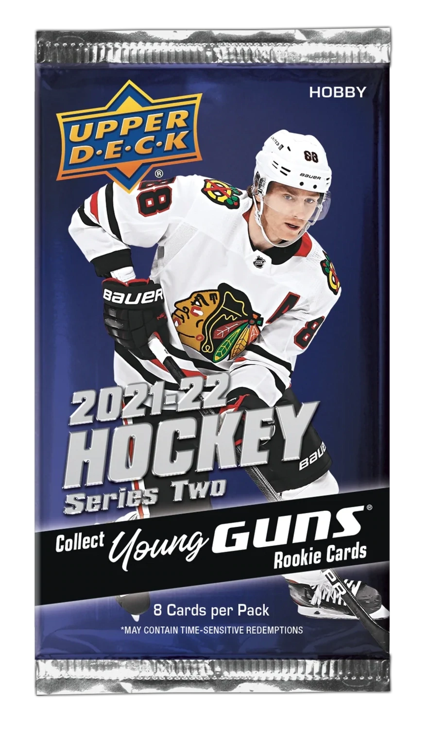 2021-22 Series Two Hobby Pack
