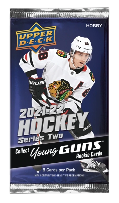 2021-22 Series Two Hobby Pack