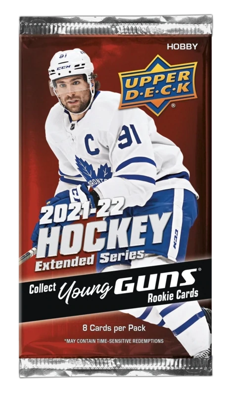 2021-22 Extended Series Hobby Pack