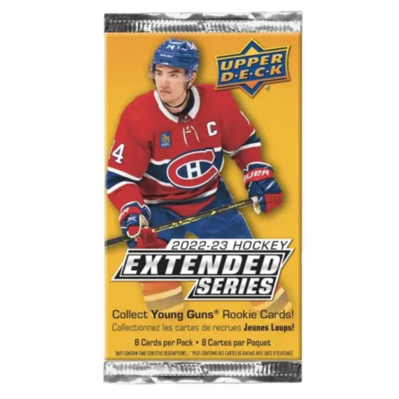 2022-23 Extended Series Retail Pack