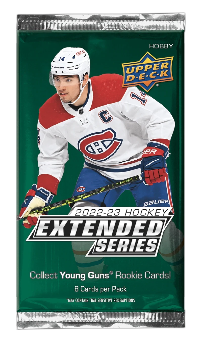 2022-23 Extended Series Hobby Pack