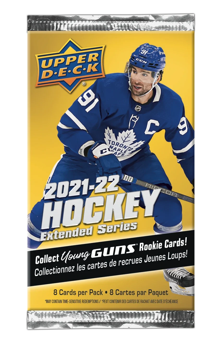 2021-22 Extended Series Retail Pack