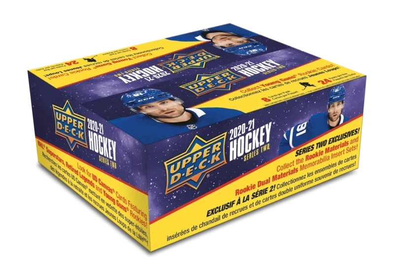 2020-21 Series Two Retail Box