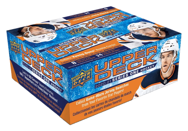 2020-21 Series One Retail Box
