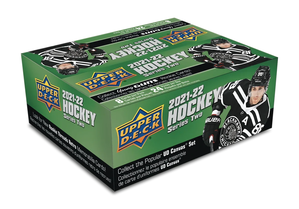2021-22 Series Two Retail Box