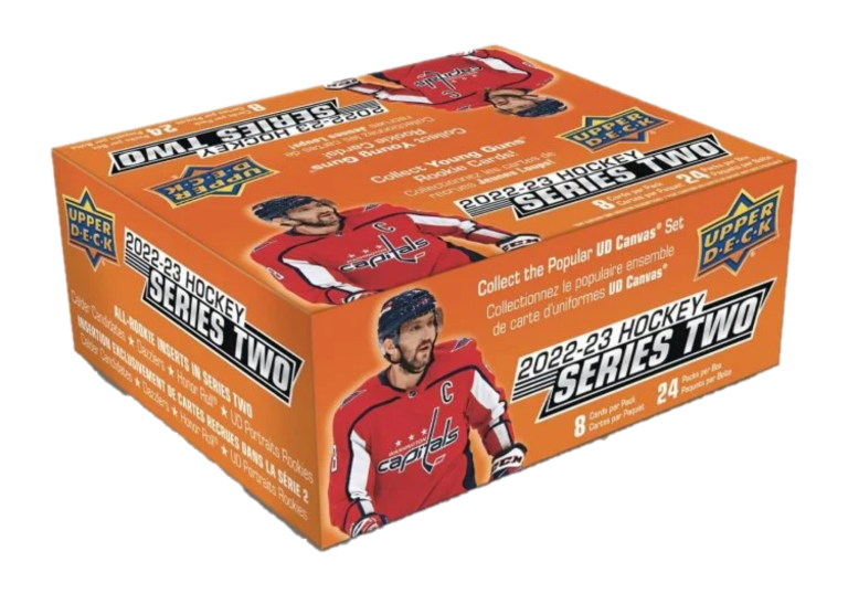 2022-23 Series Two Retail Box