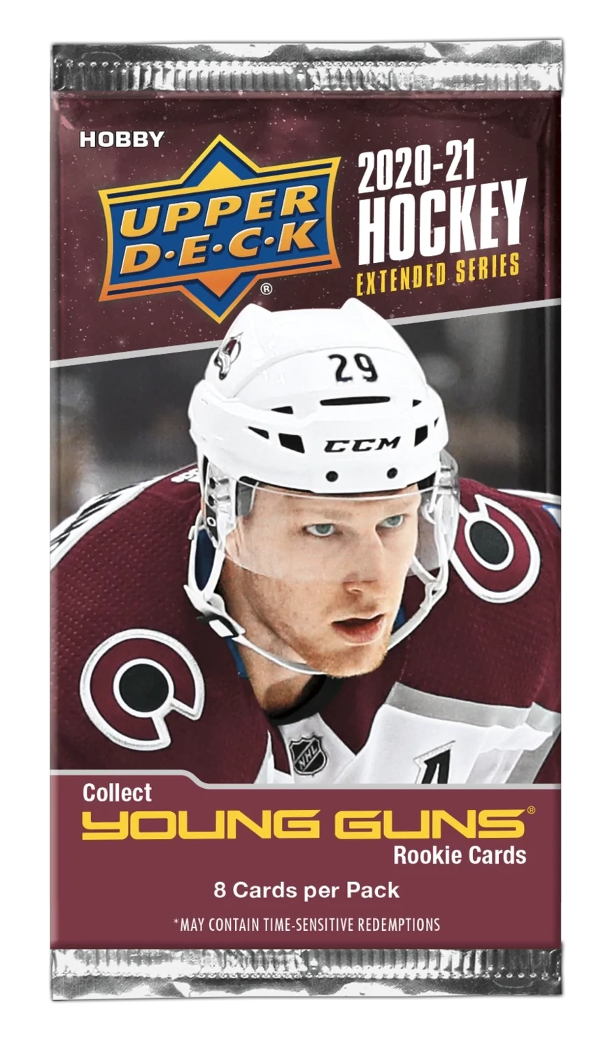 2020-21 Extended Series Hobby Pack
