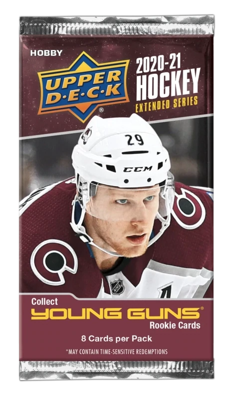 2020-21 Extended Series Hobby Pack
