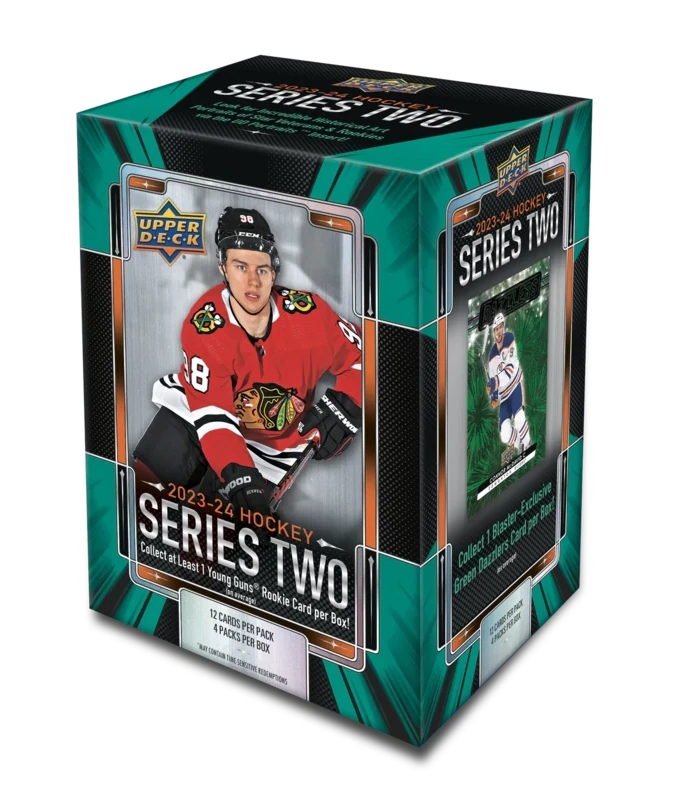 2023-24 Series Two Retail Blaster Box